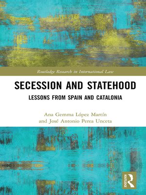 cover image of Secession and Statehood